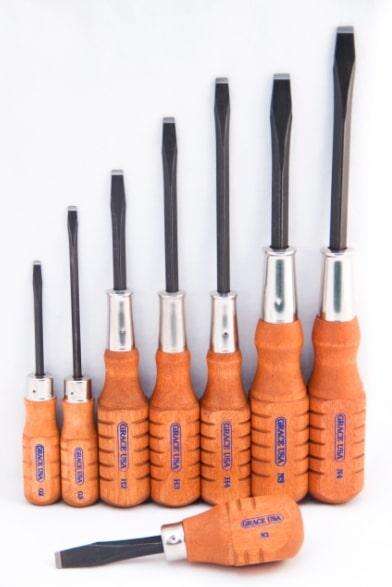 Cleaning Equipment Altus Brands LLC Ready Series Grace USA Original Gun Care Screwdriver Set